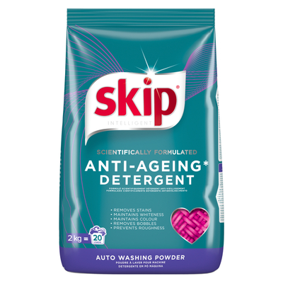 Skip Stain Removal Auto Washing Powder Detergent 2kg | PnP