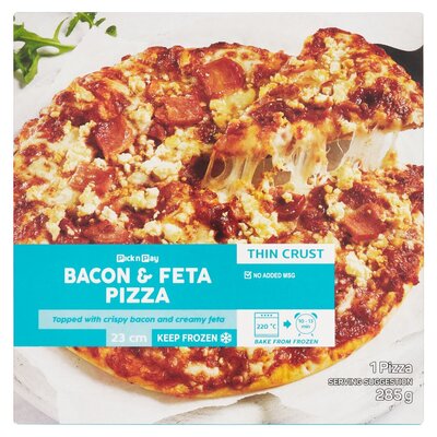 PnP Bacon & Feta Pizza 285g