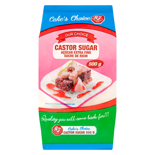 Cake's Choice Castor Sugar 500g | PnP