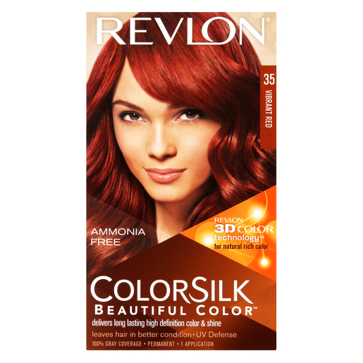 Colorsilk Hair Color Kit Vibrant Red 35 PnP