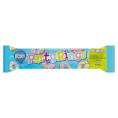 Fox's Party Rings 125g | PnP