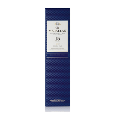 The Macallan 15 Year Double Cask Scotch Whiskey 750ml | PnP