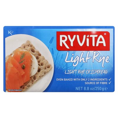 Ryvita Original Crispy Rye Crispbread In A 250g Pack Stock Photo - View #3