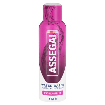 Assegai Passion Fruit Personal Lubricant 125ml | PnP