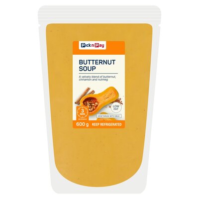 PnP Live Well Butternut Soup 600g