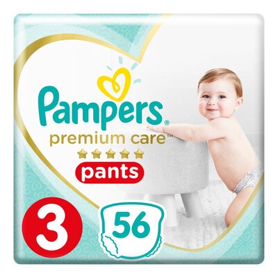 Pampers Pants Size 3 Carry Pack