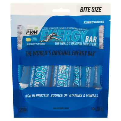 PVM Strawberry Energy Bar 45g | PnP