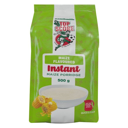 Top Score Maize Flavoured Instant Maize Porridge 500g PnP