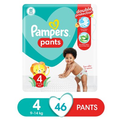 Pampers pants premium taille 6 x62 - Mega Pack - Pampers