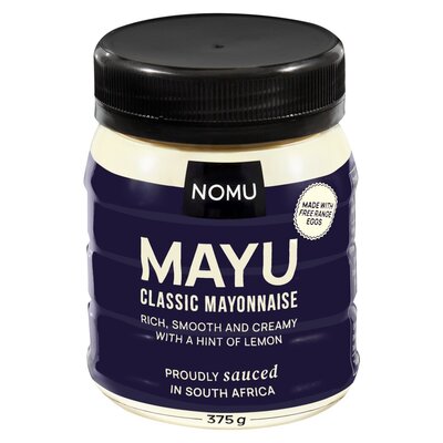Nomu Mayu Classic Mayonnaise 375g | PnP