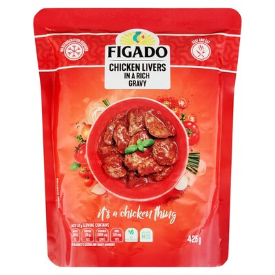 Figado Chicken Livers in a Rich Gravy 425g | PnP