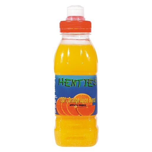 Henties Juices Orange Juice 100% 350ml | PnP
