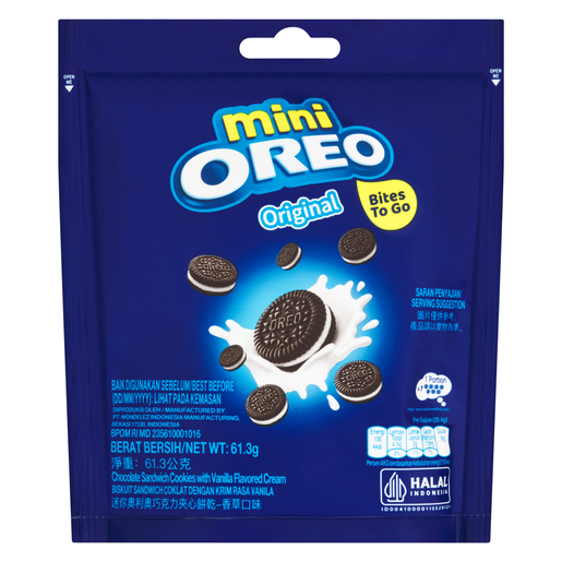 Oreo Original Mini Bites To Go 61g | PnP