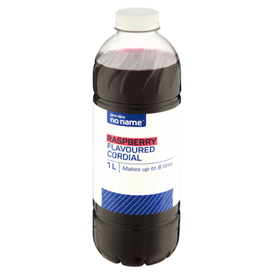 No Name Raspberry Flavoured Cordial 1L | PnP
