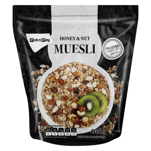 PnP Muesli Honey & Nut 400g PnP