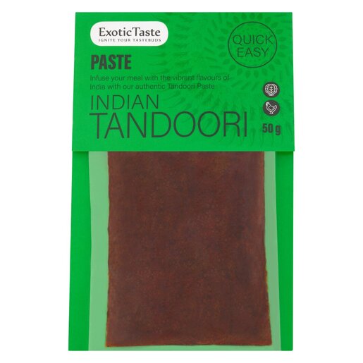 Exotic Taste Tandoori Paste 50g | PnP