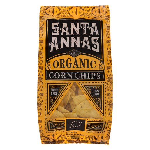 Santa Anna's Organic Corn Chips 250g PnP
