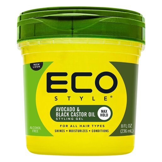 Eco Styler Gel Protein Black 237ml PnP