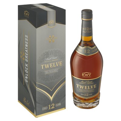 KWV 12yo Brandy 750ml