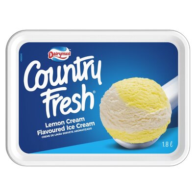 Country Fresh Lemon Cream Ice Cream 1.8L