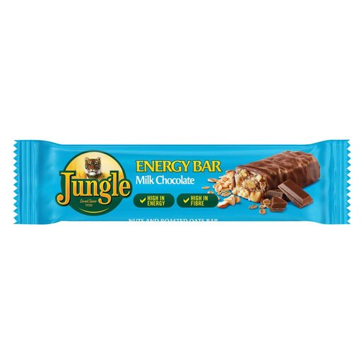 Jungle Milk Chocolate Energy Bar 48g Smart Price Specials PnP Home