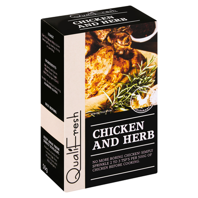Qualifresh Chicken & Herb Refill 50g | PnP
