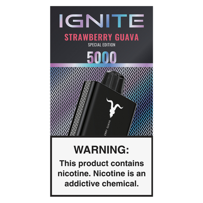 Ignite Blueberry Ice 5000 Puffs 5% Disposable Vape | PnP