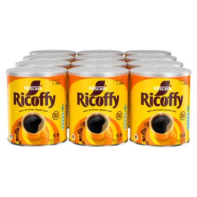 Nescafe Ricoffy Coffee 250g x 12 | PnP