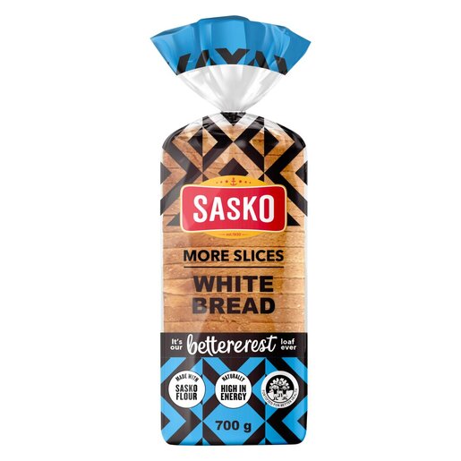 Sasko More Slices White Bread 700g | Smart Price Specials | PnP Home