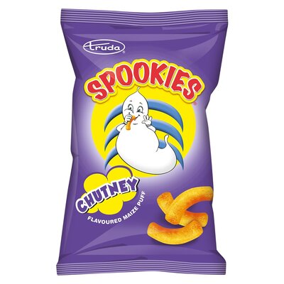 Truda Spookies Chutney Flavoured Maize Puff 100g