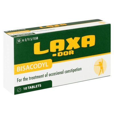 Laxa-dor Bisacodyl Tablets 10ea | PnP