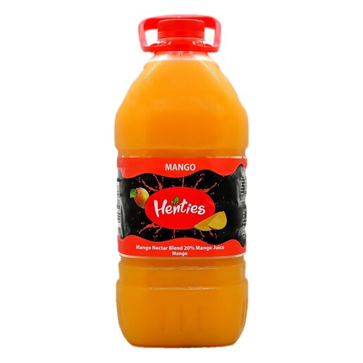 Henties Juices Mango Nectar 20% 3L | PnP