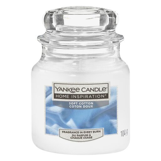 Yankee Candle Small Jar Soft Cotton 104g PnP
