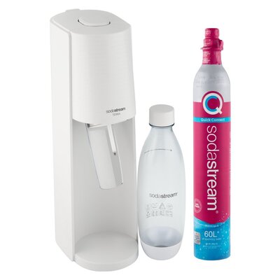SodaStream Terra White Sparkling Water Machine 3kg | Smart Price