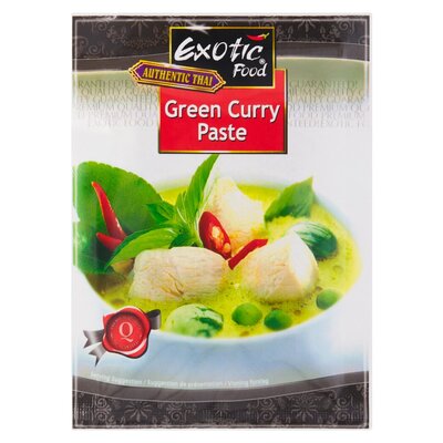 Exotic red curry paste on sale