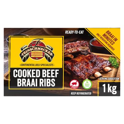Feinschmecker Beef Ribs 1kg | PnP