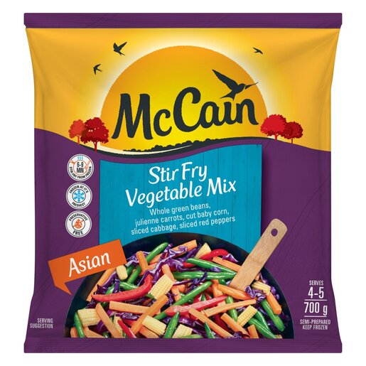 McCain Asian Stir Fry Vegetable Mix 700g PnP