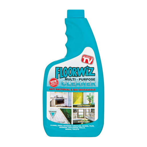 Verimark Floor Wiz Pro Mop And Cleaning Liquid PnP