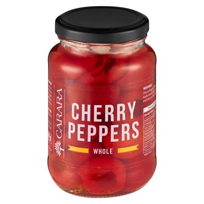 Carara Whole Cherry Peppers 430g | PnP