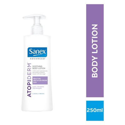 Sanex Natural Prebiotic Atopiderm Nutri Repair Duschgel, 600 Ml – Für Atopische & Reaktive Haut, Mit 12h Feuchtigkeit
