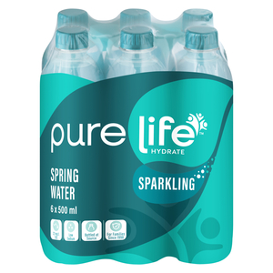 Nestle Pure Life Sparkling Mineral Water 500ml x 6 | PnP