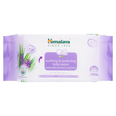 Himalaya Soothing & Protecting Baby Wipes 56 Pack