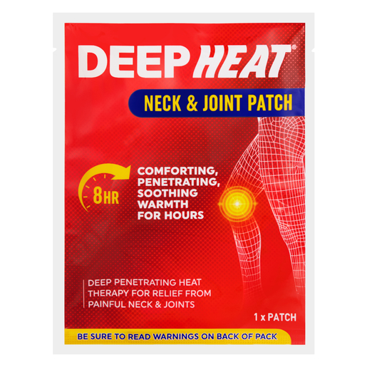 Deep Heat Neck & Joint Patch | PnP