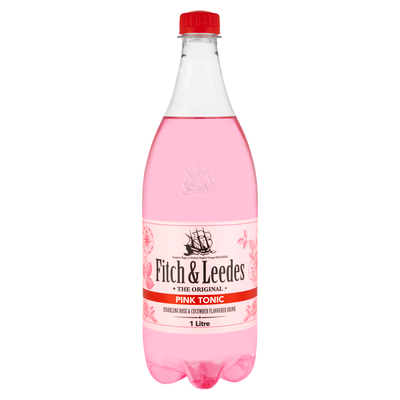 Fitch & Leedes Pink Tonic 1L