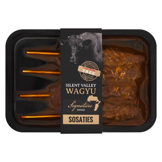 Silent Valley Wagyu Rump Sosaties 400g | PnP