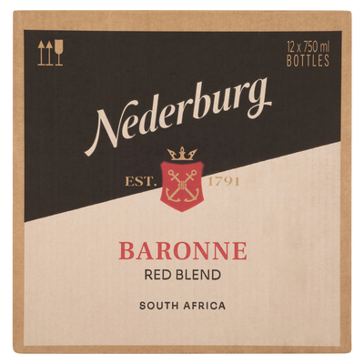Nederburg Baronne 750ml x 12 | PnP