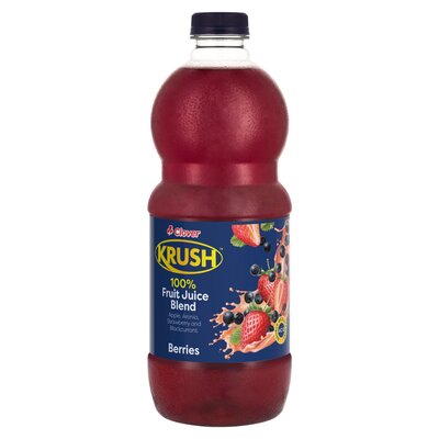 Clover Krush Fruit Juice Blend 100 Red Grape 1.5L PnP