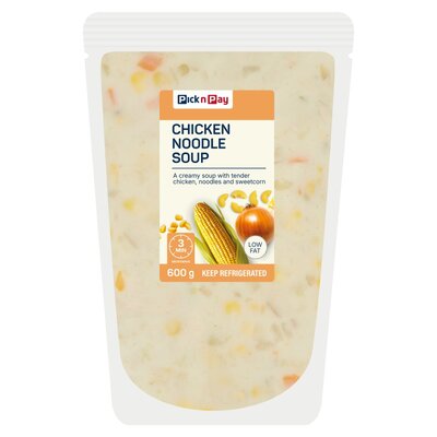 PnP Chicken Noodle Soup 600g