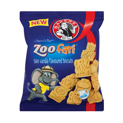Image result for Bakers zoo fari 40g