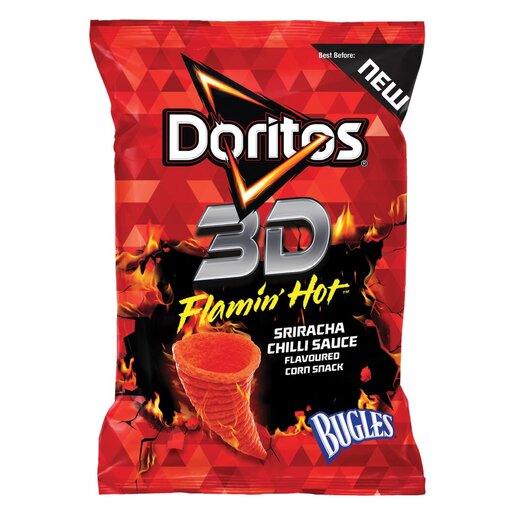 Doritos 3D Bugles Sriracha Chilli Sauce 100g PnP